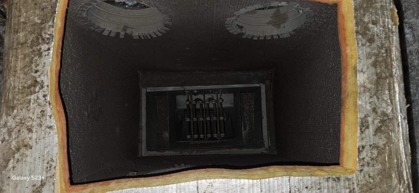 Real mold and dust buildup found in an Austin home's ductwork