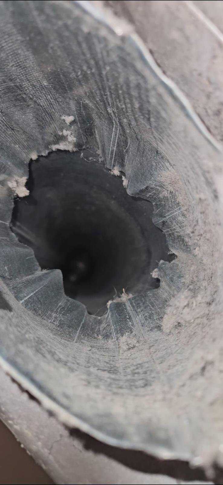 Mold on duct board